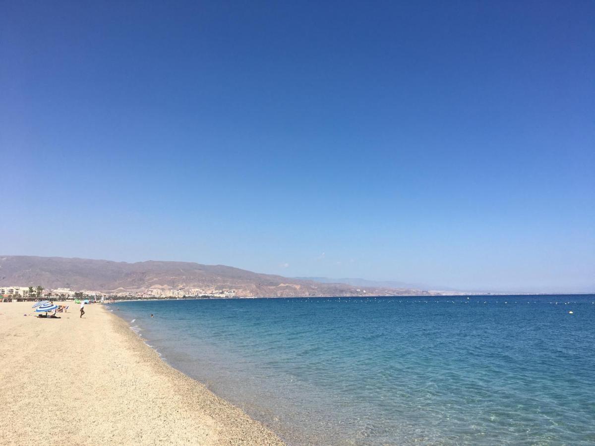 Atico Almeria. Paseo Maritimo Roquetas De Mar Eksteriør billede