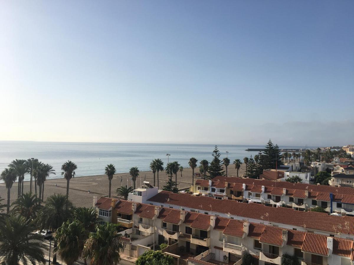 Atico Almeria. Paseo Maritimo Roquetas De Mar Eksteriør billede