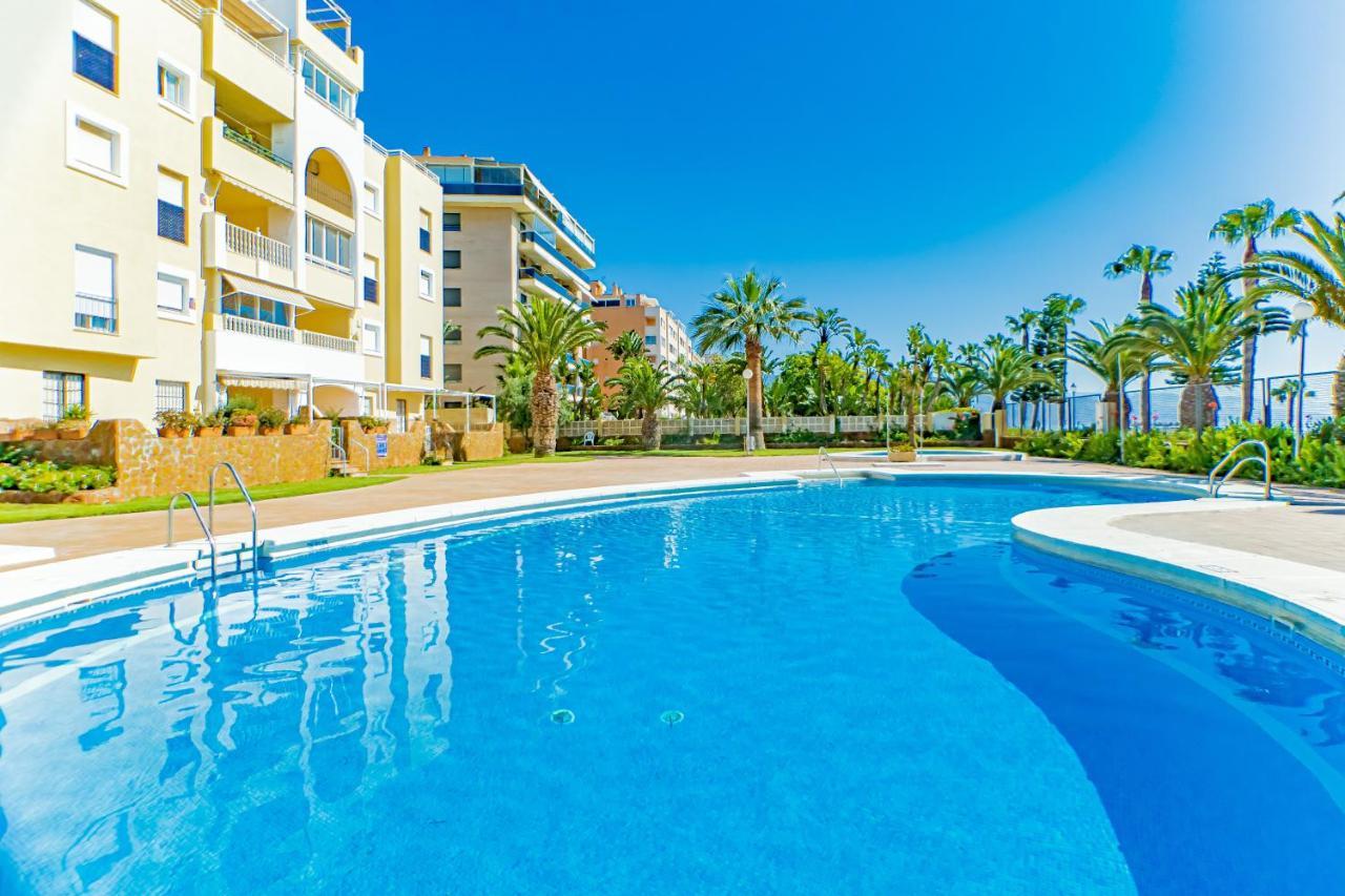 Atico Almeria. Paseo Maritimo Roquetas De Mar Eksteriør billede
