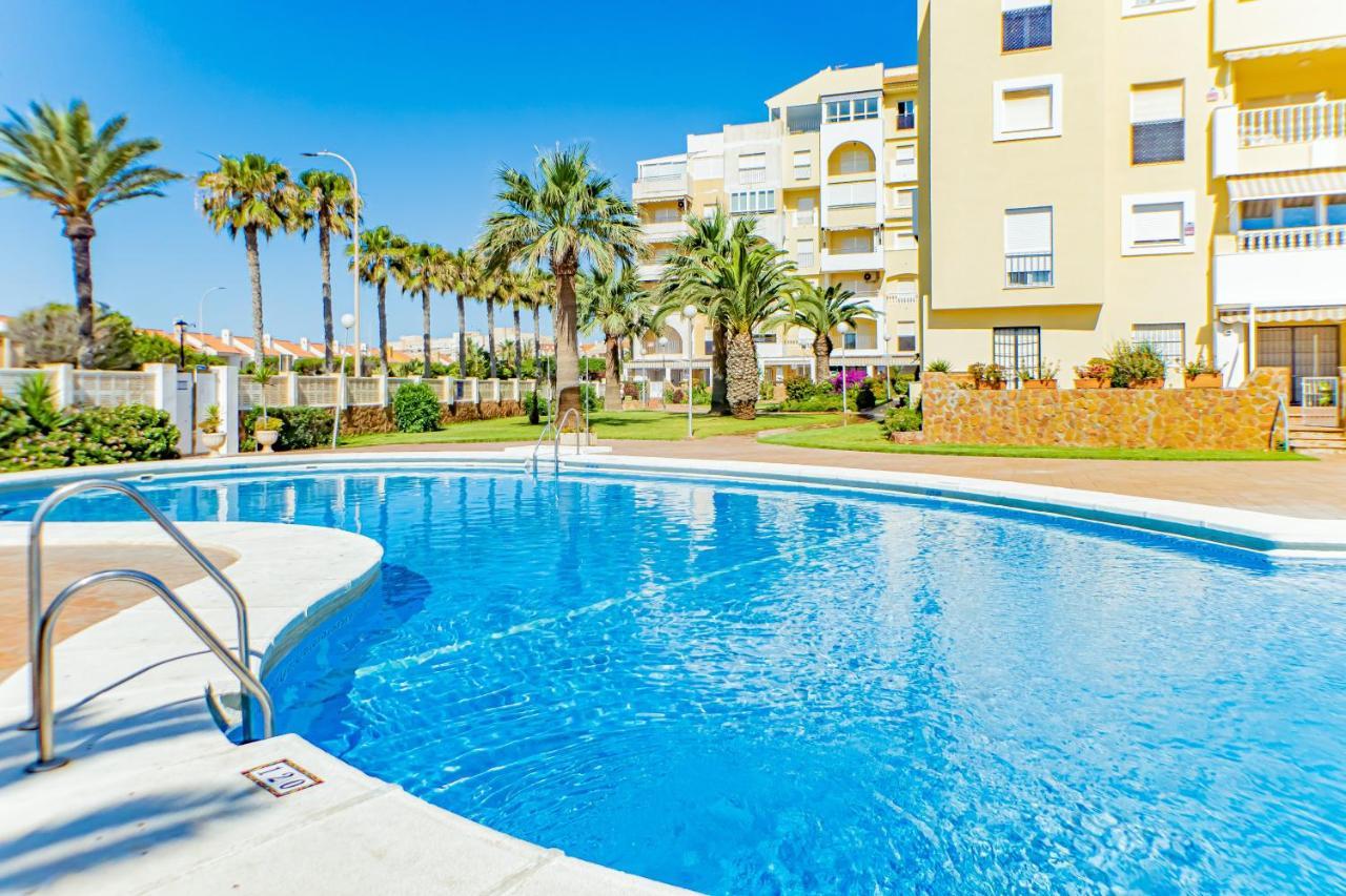 Atico Almeria. Paseo Maritimo Roquetas De Mar Eksteriør billede