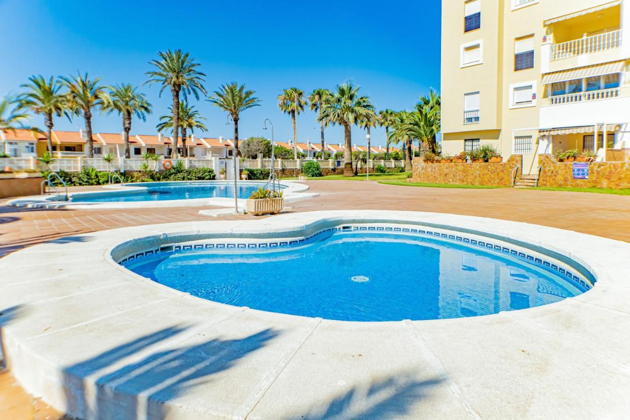 Atico Almeria. Paseo Maritimo Roquetas De Mar Eksteriør billede