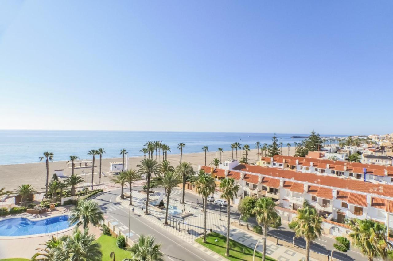 Atico Almeria. Paseo Maritimo Roquetas De Mar Eksteriør billede