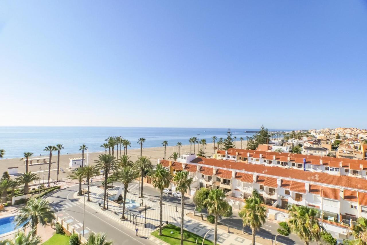 Atico Almeria. Paseo Maritimo Roquetas De Mar Eksteriør billede